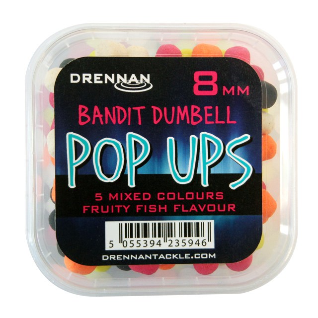 Pellet POP-UP DUMBELL MIX 8mm Drennan TBPUD08MFF