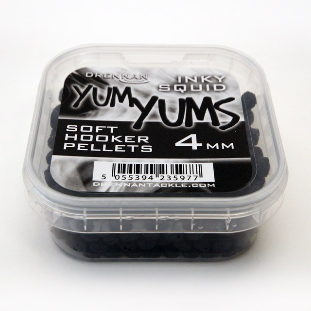 Pellet  Yum Yum 4mm Inky Squid Drennan TBYP04IS