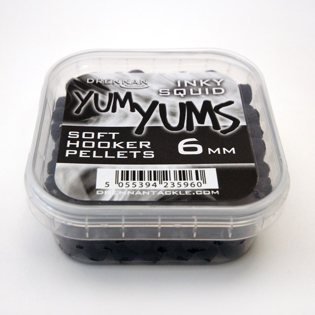 Pellet  Yum Yum 6mm Inky Squid Drennan TBYP06IS