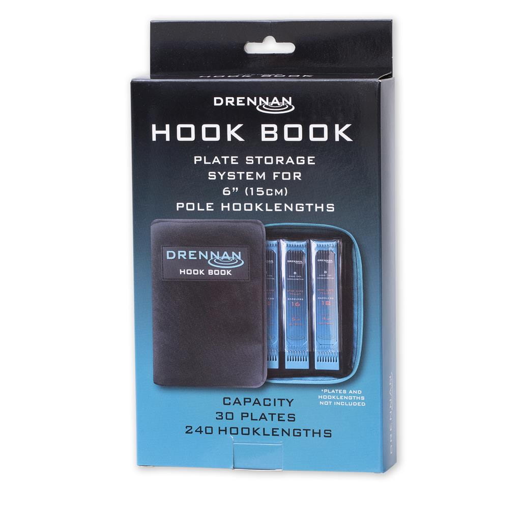 Portfel na Przypony HOOK BOOK 6″ – 15cm Drennan Kod: LUDHB001