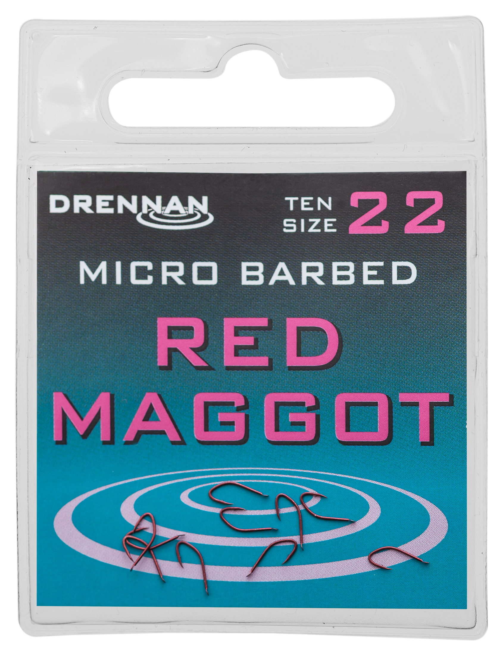 RED MAGGOT Match Haczyki Drennan 10szt.