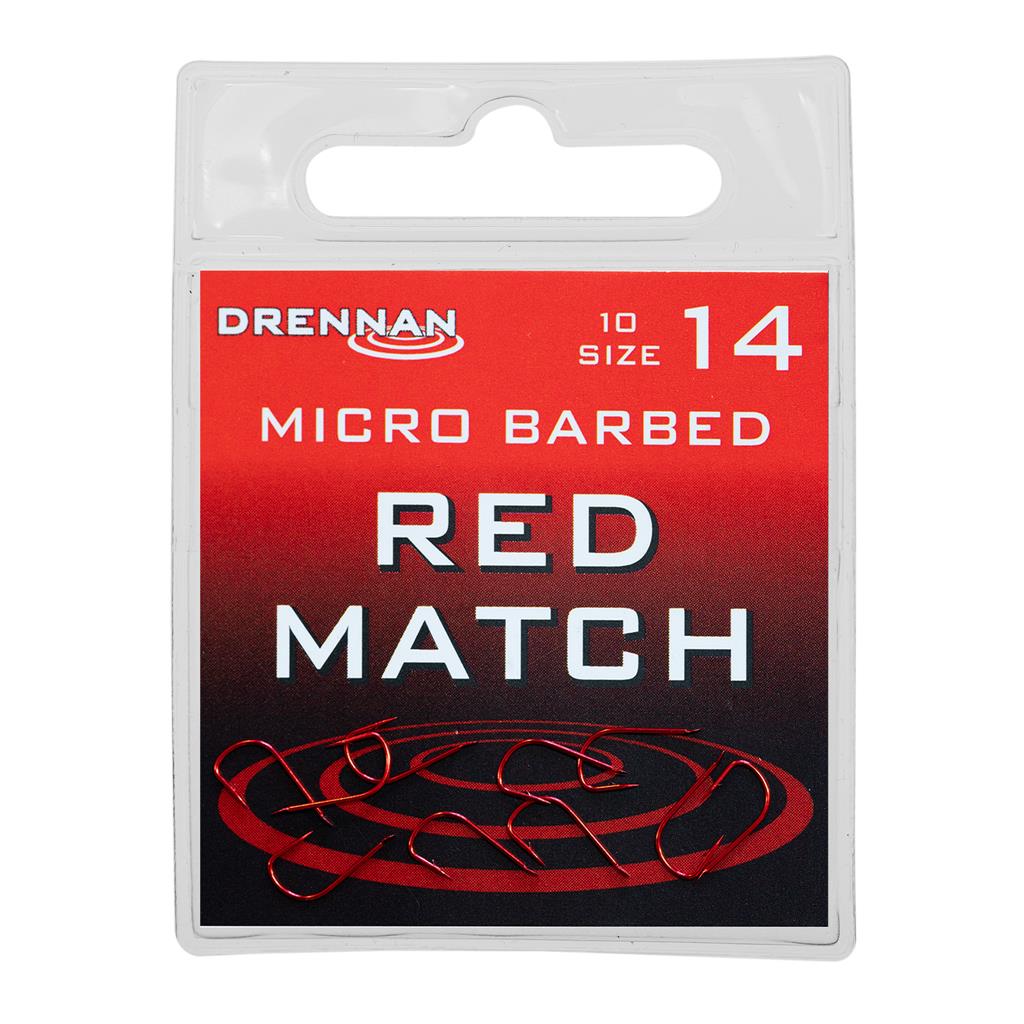 Red Match Haczyki Drennan 10szt.