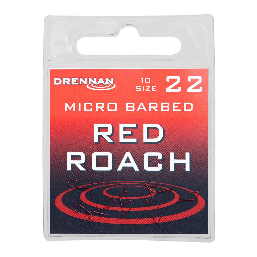 Drennan-Red-Roach-Haczyki-Drennan-10szt.-Haczyki-3