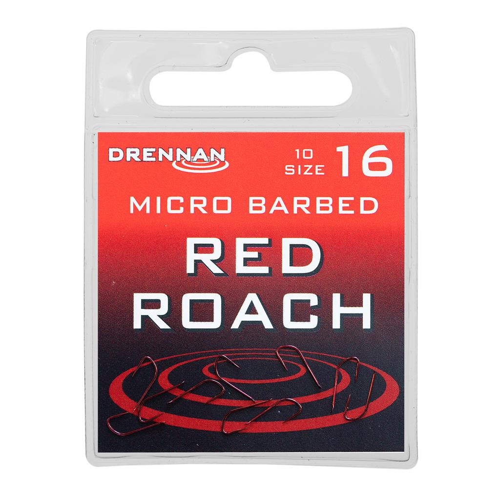 Red Roach Haczyki Drennan 10szt.