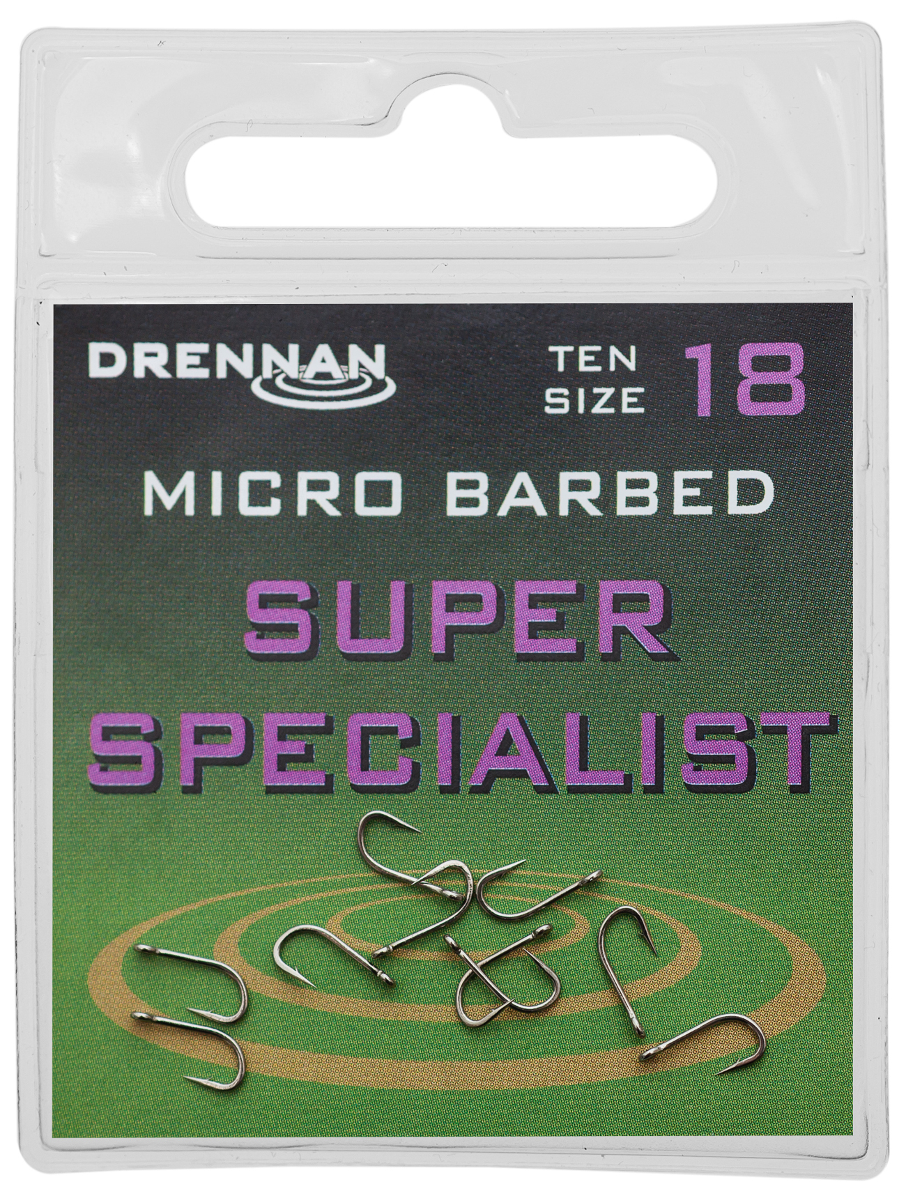 SUPER SPECIALIST Haczyki Drennan 10szt.