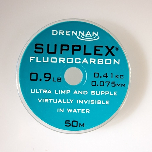 SUPPLEX FLUORO CARBON 50m Żyłka Drennan