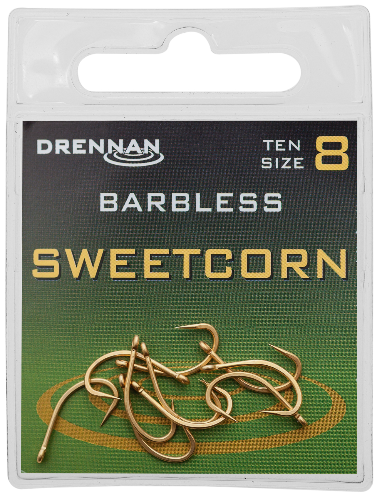 SWEETCORN BARBLESS Haczyki Drennan 10szt.