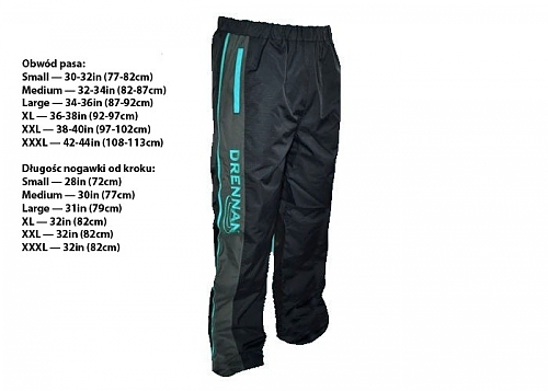 Spodnie WaterProof Trousers Drennan