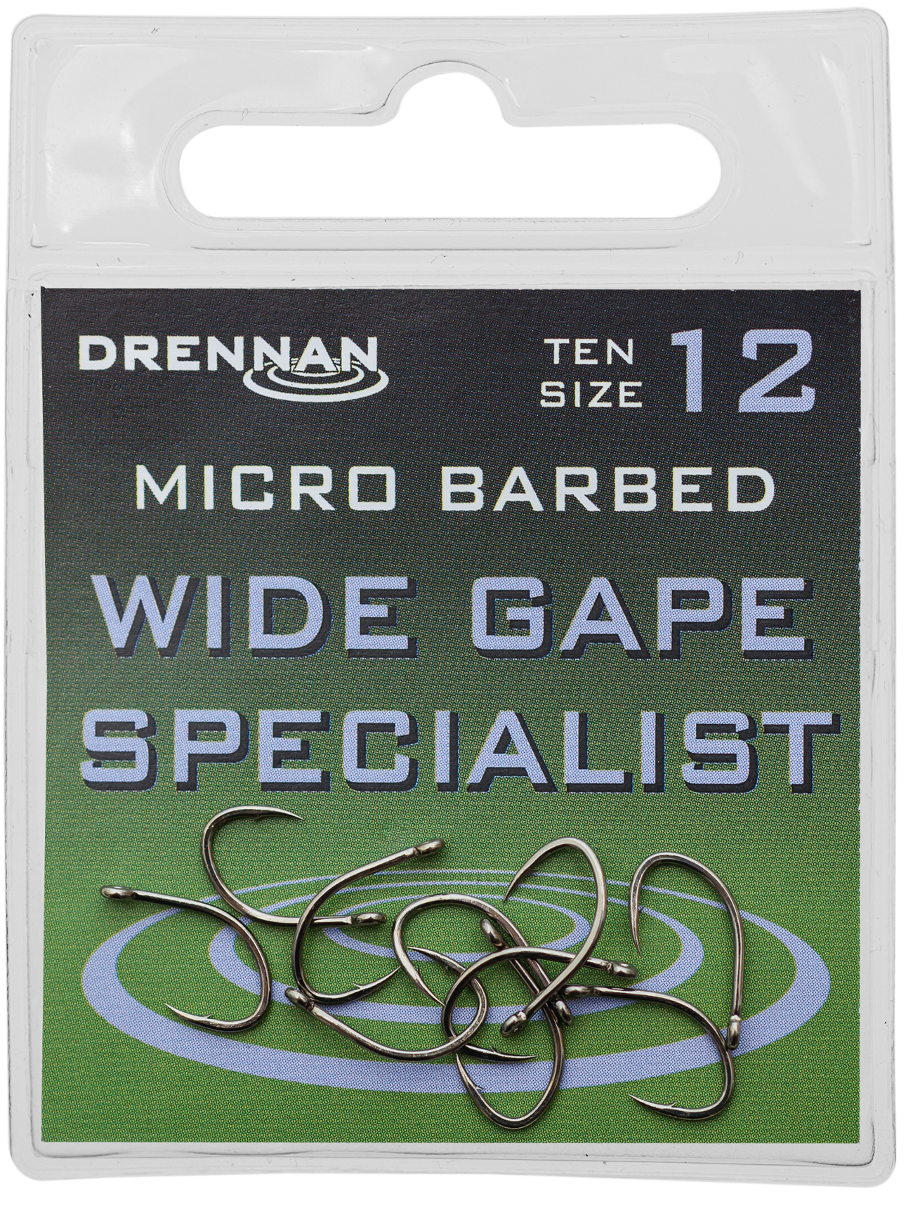 WIDE GAPE SPECIALIST Haczyki Drennan 10szt.