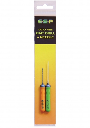 BAIT DRILL & NEEDLE Wiertło + Igła ESP Kod: ETBDN000