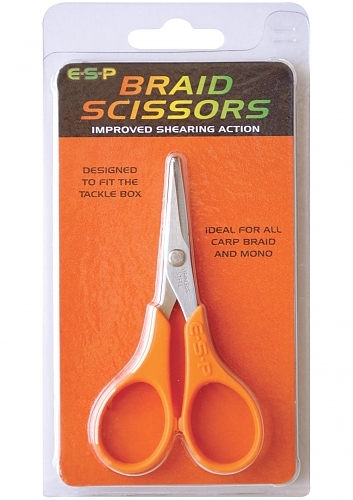 BRAID SCISSORS Nożyczki do Plecionki ESP Kod: ETBS000