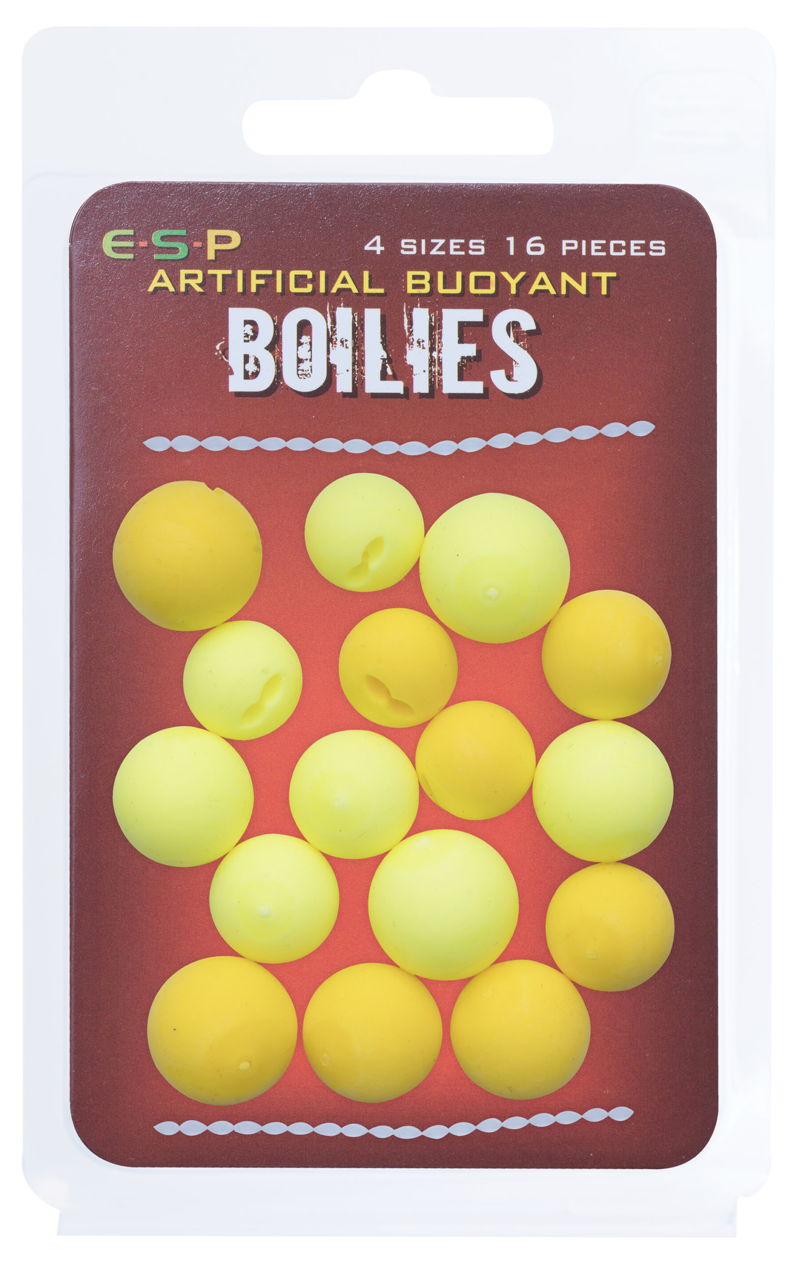 BUOYANT BOILIES YELLOW & FLUO YELLOW Kulki ESP Kod: ETBBYFY01