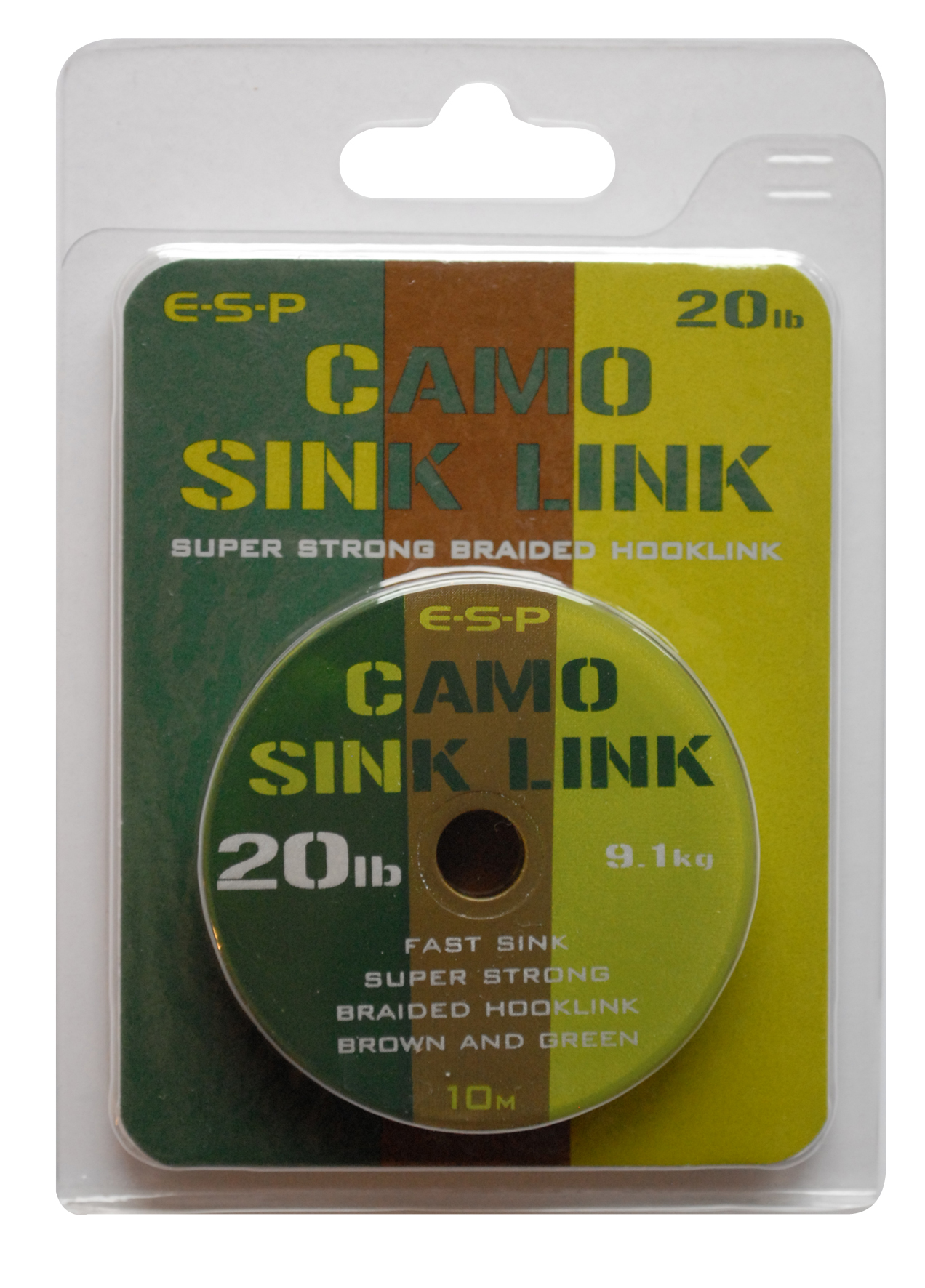 CAMO SINK LINK Brown 10m Plecionka ESP