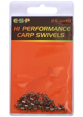 CARP SWIVELS Krętlik ESP 20szt.