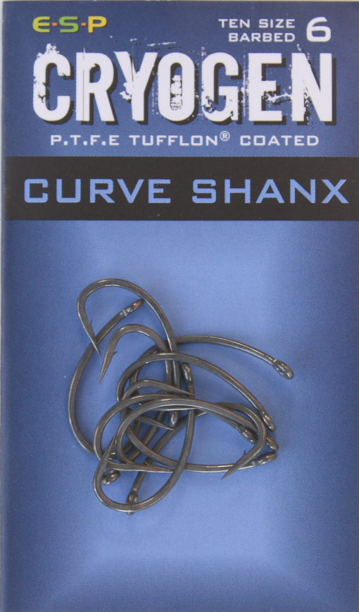 CRYOGEN CURVE – SHANX Haczyki ESP 10szt