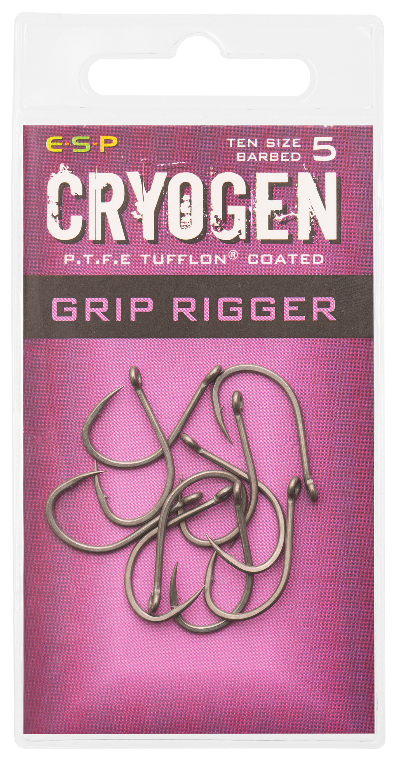 CRYOGEN GRIP RIGGER Haczyki ESP 10szt.