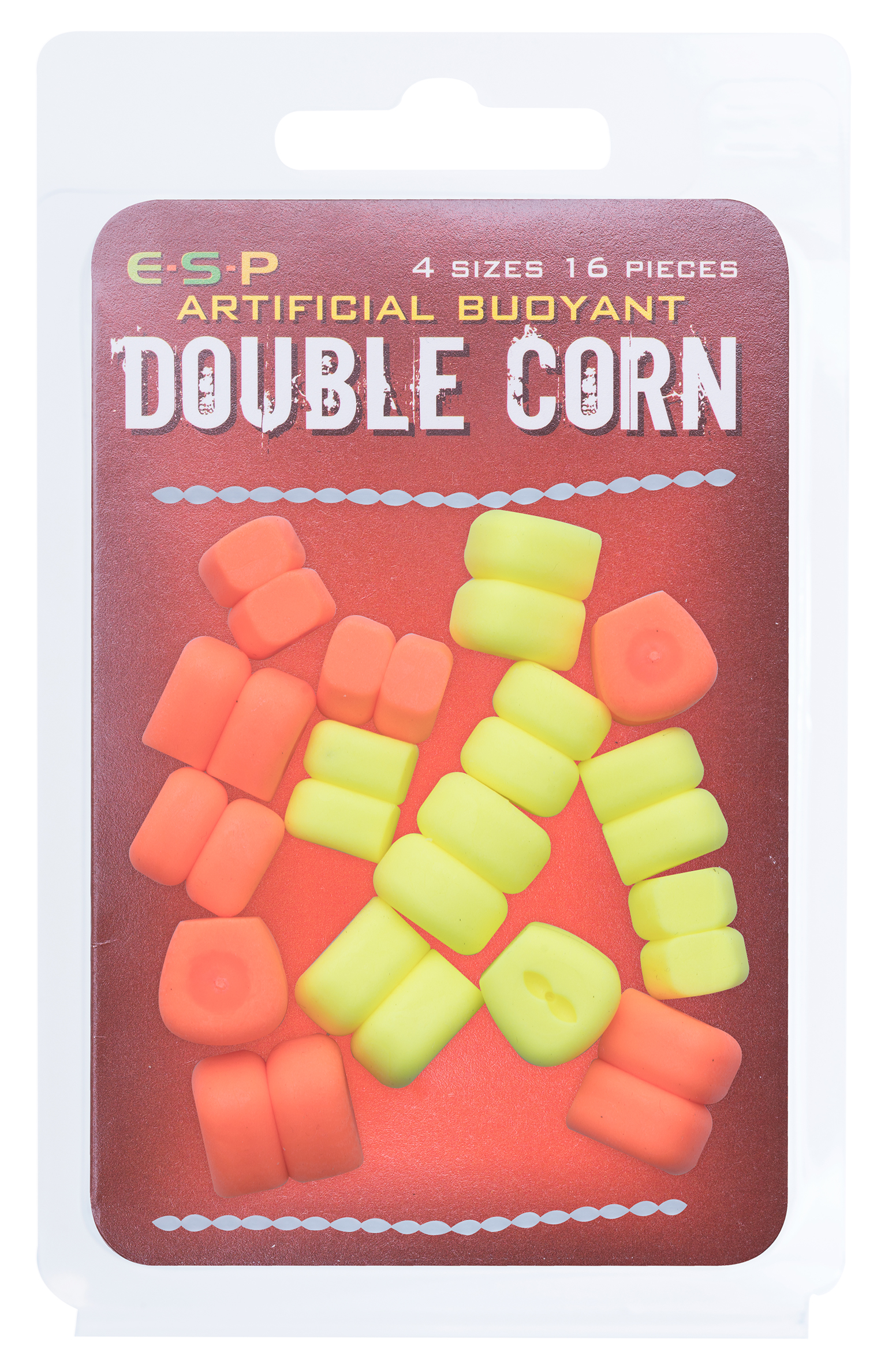 DOUBLE CORN ORANGE & FLUO YELLOW Kukurydza ESP Kod: ETBDCOFY01