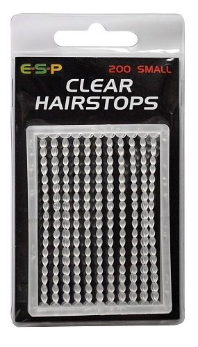 HAIR STOP CLEAR Stoper do Kulek ESP 200szt