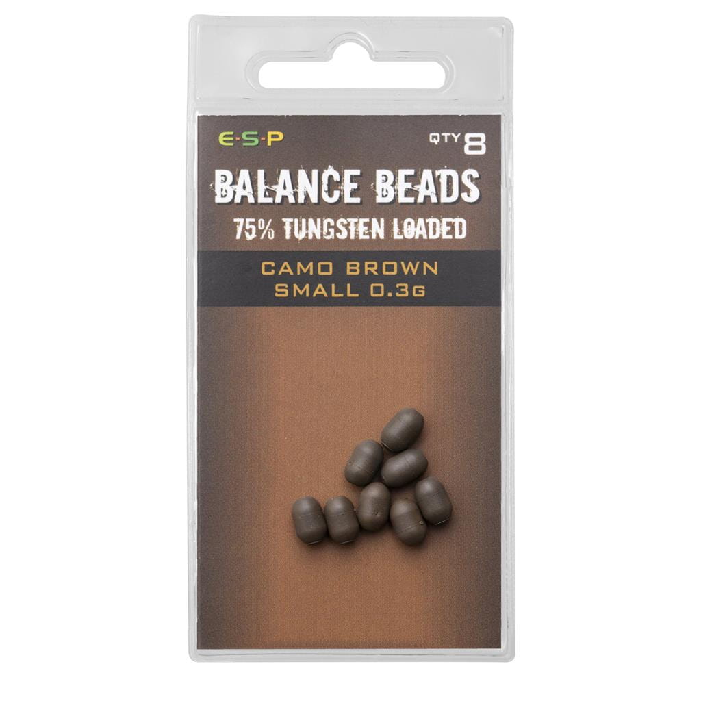 Koraliki BALANCE BEADS BROWN 8szt. ESP