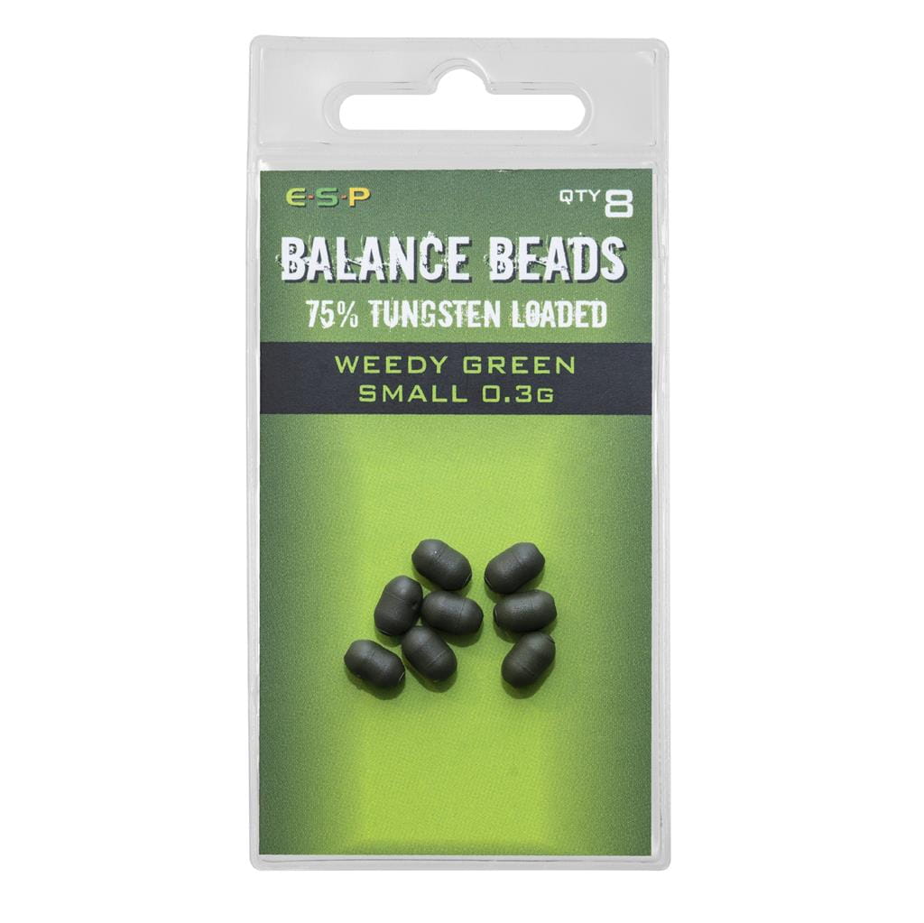 Koraliki BALANCE BEADS GREEN 8szt. ESP