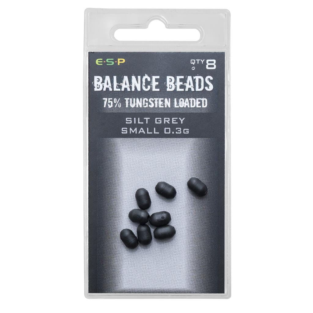 Koraliki BALANCE BEADS GREY 8szt. ESP