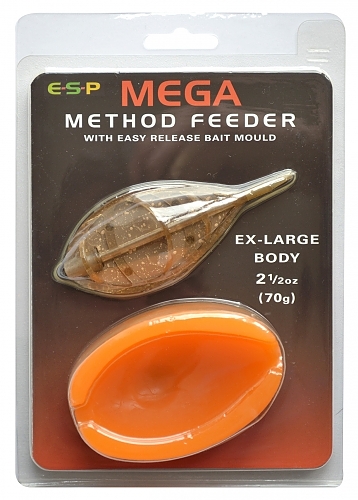 Koszyk + Forma MEGA METHOD FEEDER  XL” ESP”