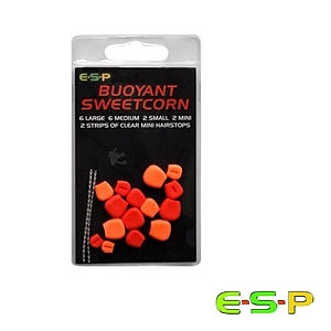 Kukurydza BIG BUOYANT SWEETCORN RED/ORANGE ESP ETBSCOR004