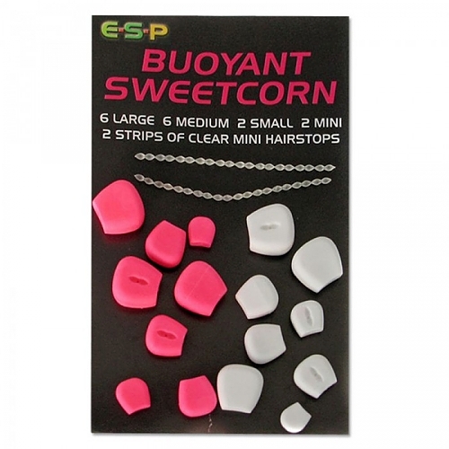 Kukurydza BUOYANT SWEETCORN PINK/WHITE ESP ETBSCPW007