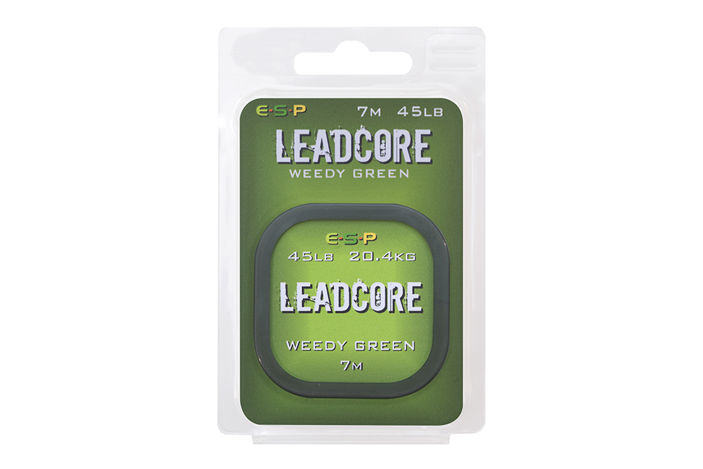 LEADCORE 7m WEEDY GREEN ESP Kod: ELLC07WG