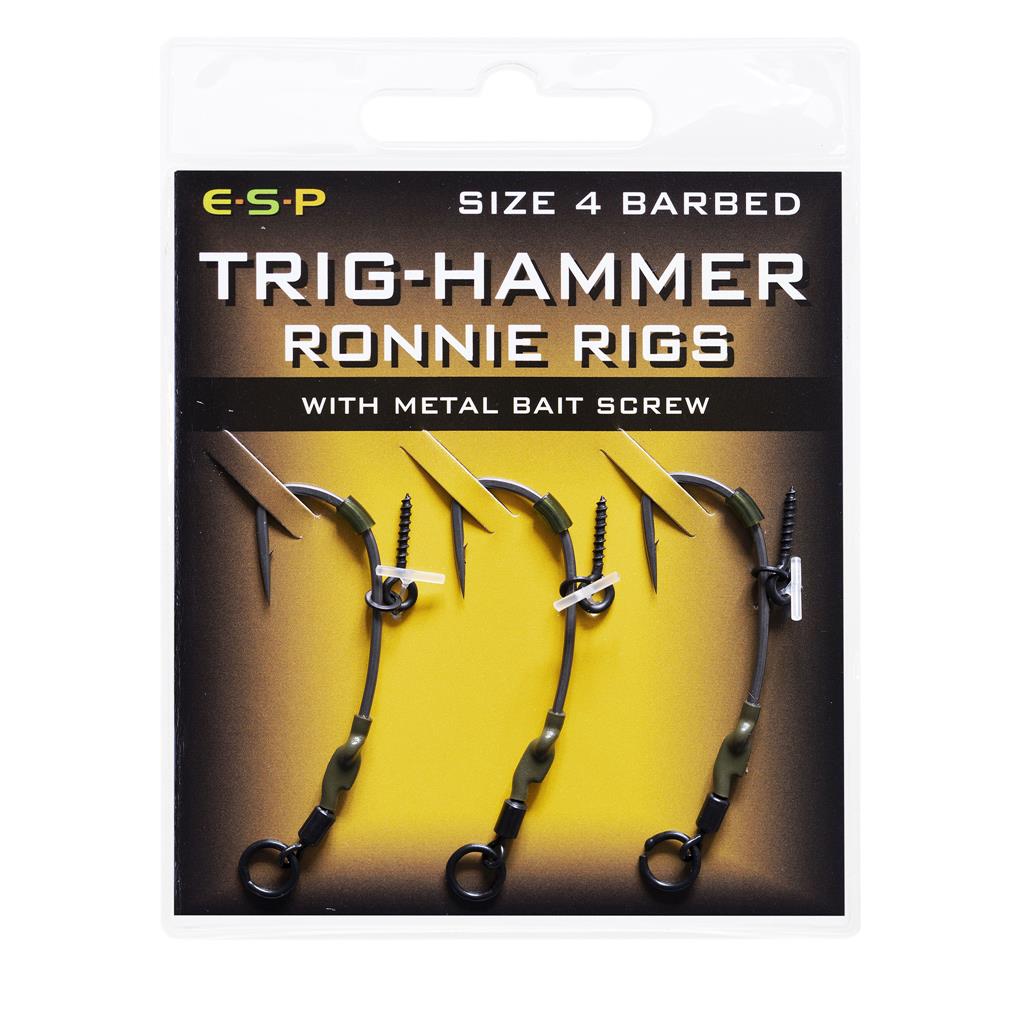 Przypony TRIG-HAMMER RONNIE RIGS ESP Barbed