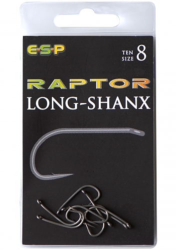 RAPTOR LONG – SHANX Haczyki ESP 10szt.