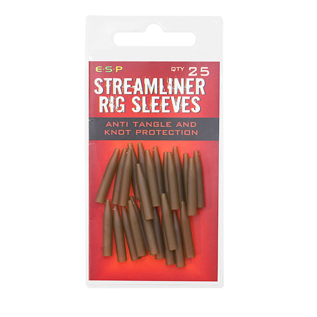 STREAMLINER RIG SLEEVES BROWN Rękaw ESP 25szt. Kod: ETSRS002BN