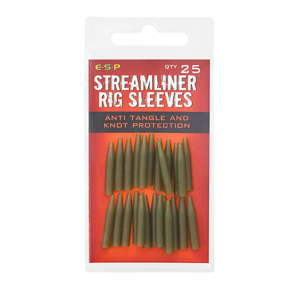 STREAMLINER RIG SLEEVES GREEN Rękaw ESP 25szt. Kod: ETSRS001WG