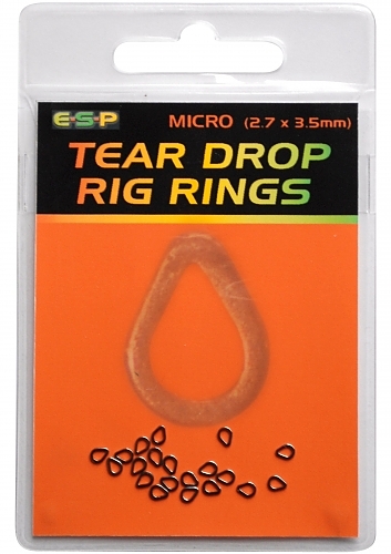 TEARDROP RIG RINGS Micro Łącznik ESP 20szt.