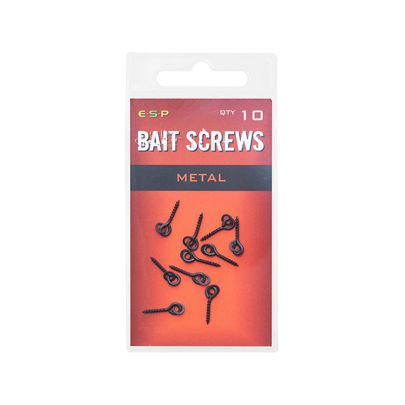 Wkręty BAIT SCREWS METAL10szt. ESP