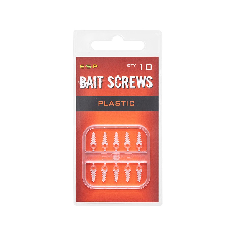 Wkręty BAIT SCREWS PLASTIC 10szt. ESP