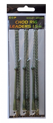 Zestaw Końcowy CHOD RIG LEADERS 1m ESP