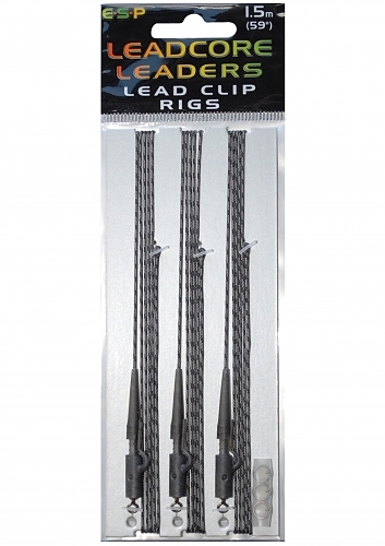 E.S.P.-Zestaw-Koncowy-LEADERS-LEAD-CLIP-RIG-1m-ESP-Program-Carp-ESP-Akcesoria-3