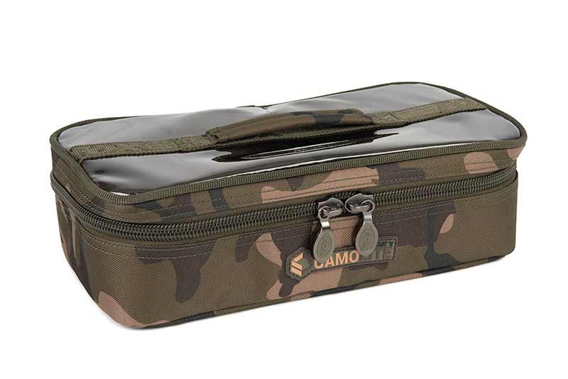 Fox Camolite™ 12 Pot Hookbait Case – Camolite 12 Pot Hookbait case – CLU503