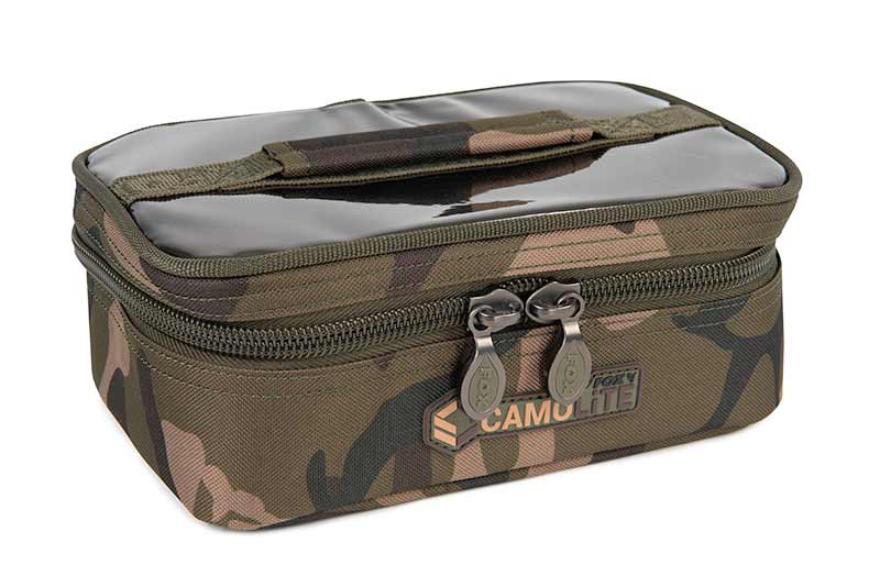 Fox Camolite™ 8 pot Hookbait Case – Camolite 8 Pot Hookbait case – CLU502