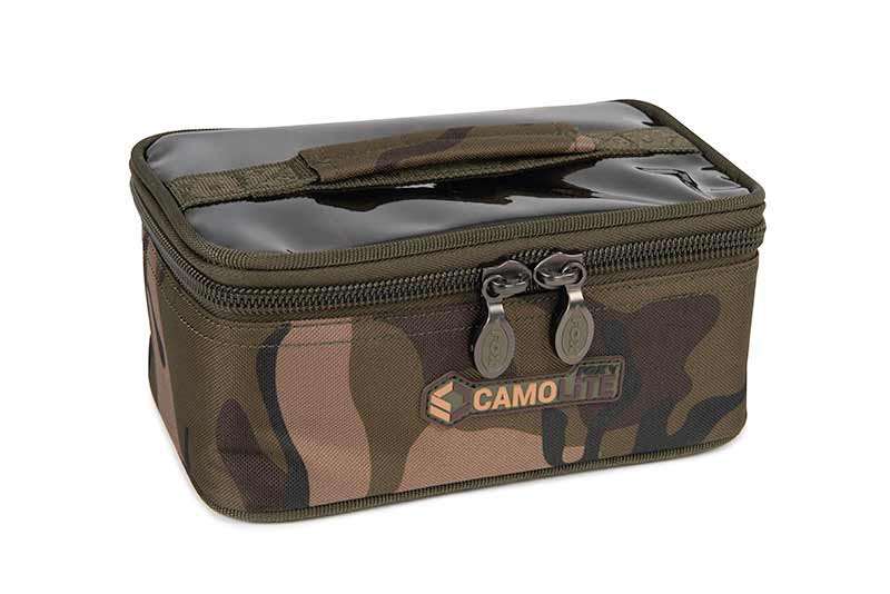 Fox Camolite™ Large Lead & Bits Bag – Camolite Large Lead and bits Bag (rigid insert)  – CLU506