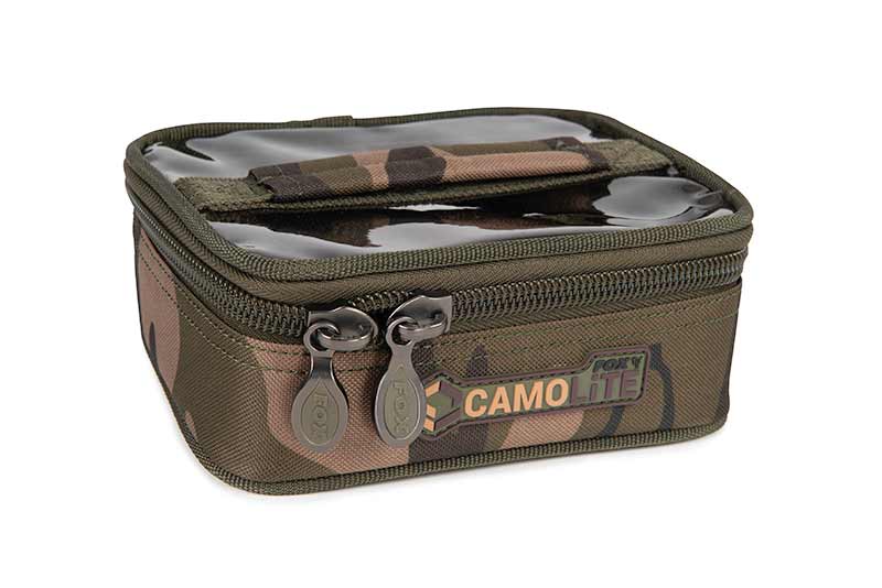 Fox Camolite™ Small Lead & Bits Bag – Camolite Small Lead and Bits Bag (rigid insert)  – CLU505