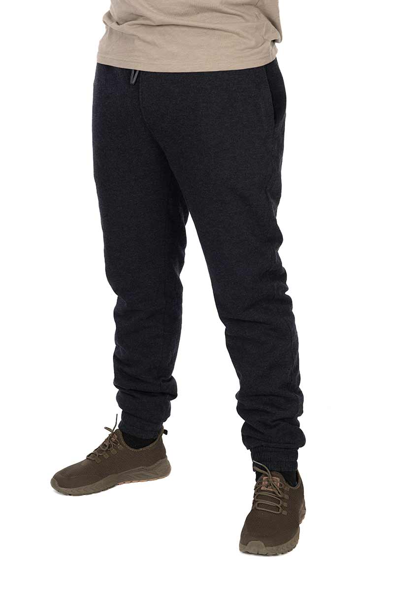 Fox Collection Sherpa Joggers – Black/Orange – Fox Collection sherpa jogger B/O- 3XL – CCL291