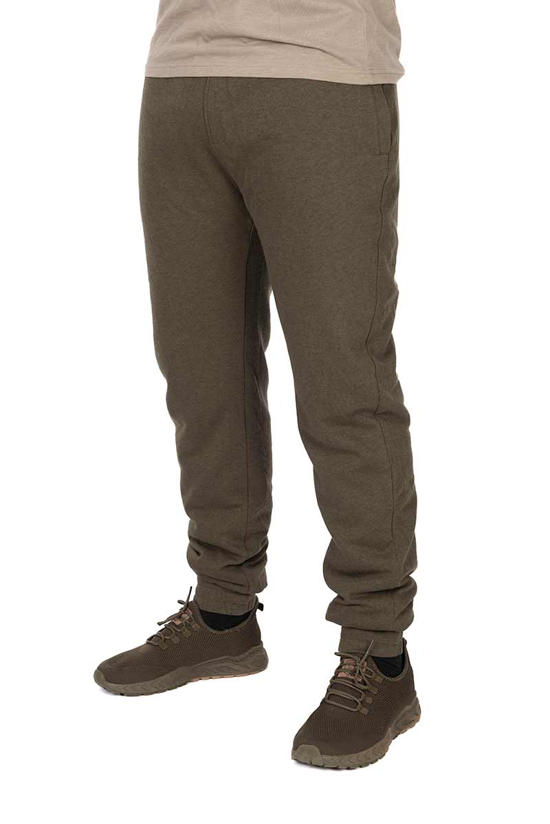 Fox Collection Sherpa Joggers – Green/Black – Fox Collection sherpa jogger G/B – 2XL – CCL296