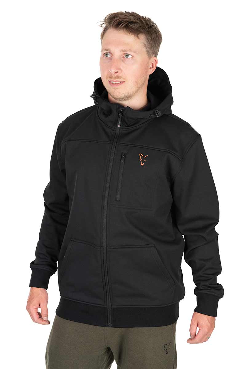 Fox-Collection-Soft-Shell-Jacket-Black-Orange-1