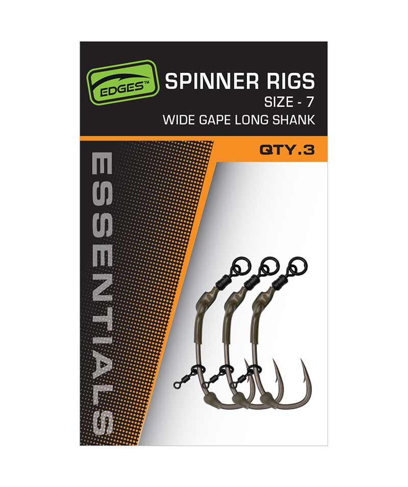 Fox EDGES™ Spinner Rigs – Edges Spinner Rig – 6 (x3) – CCR199