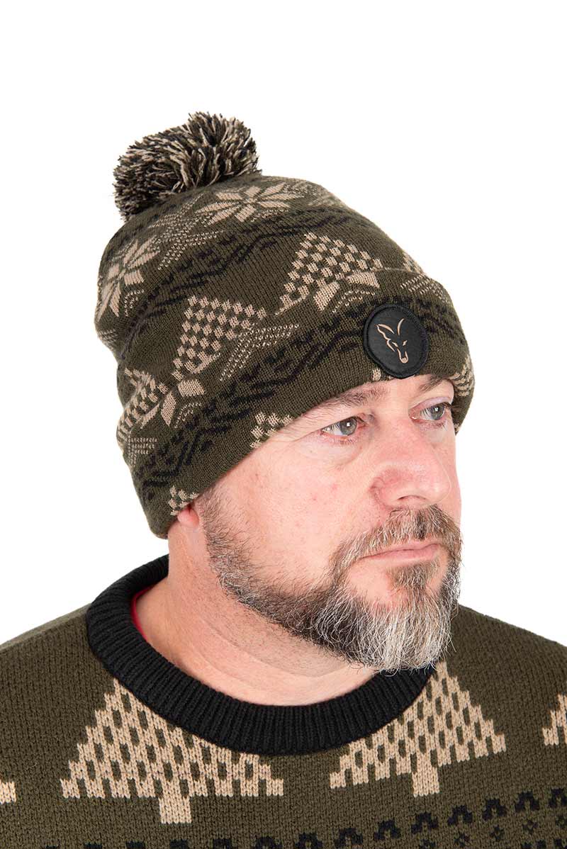 Fox Festive Bobble Hat – Fox Festive bobble – CHH030