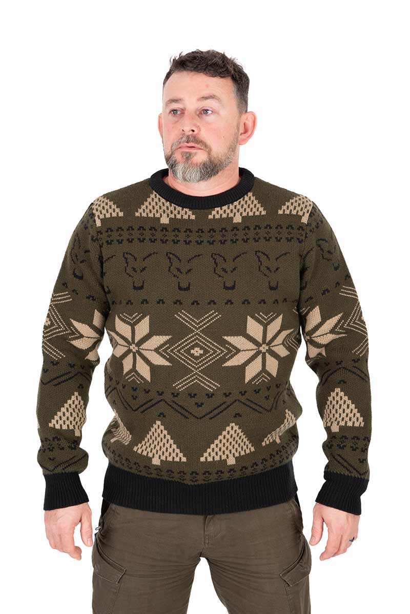 Fox Festive Jumper – Fox Festive jumper – M – CFX420