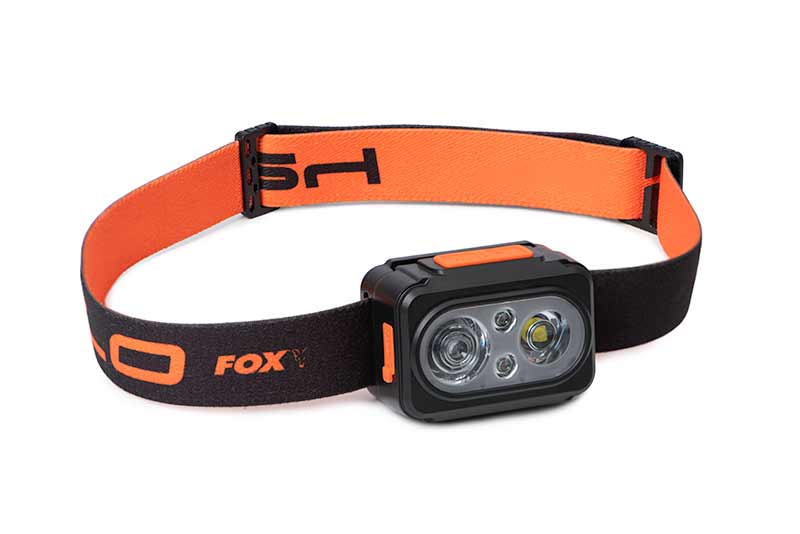 Fox Halo Multi Colour 500c Headtorch – Halo Multi-Colour 500C Headtorch – CEI227