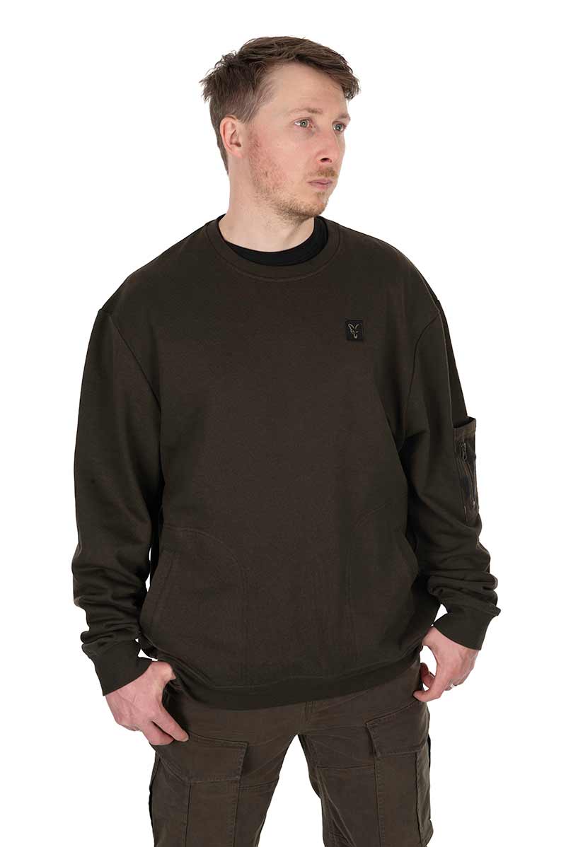 Fox-LW-Khaki-Pullover-1